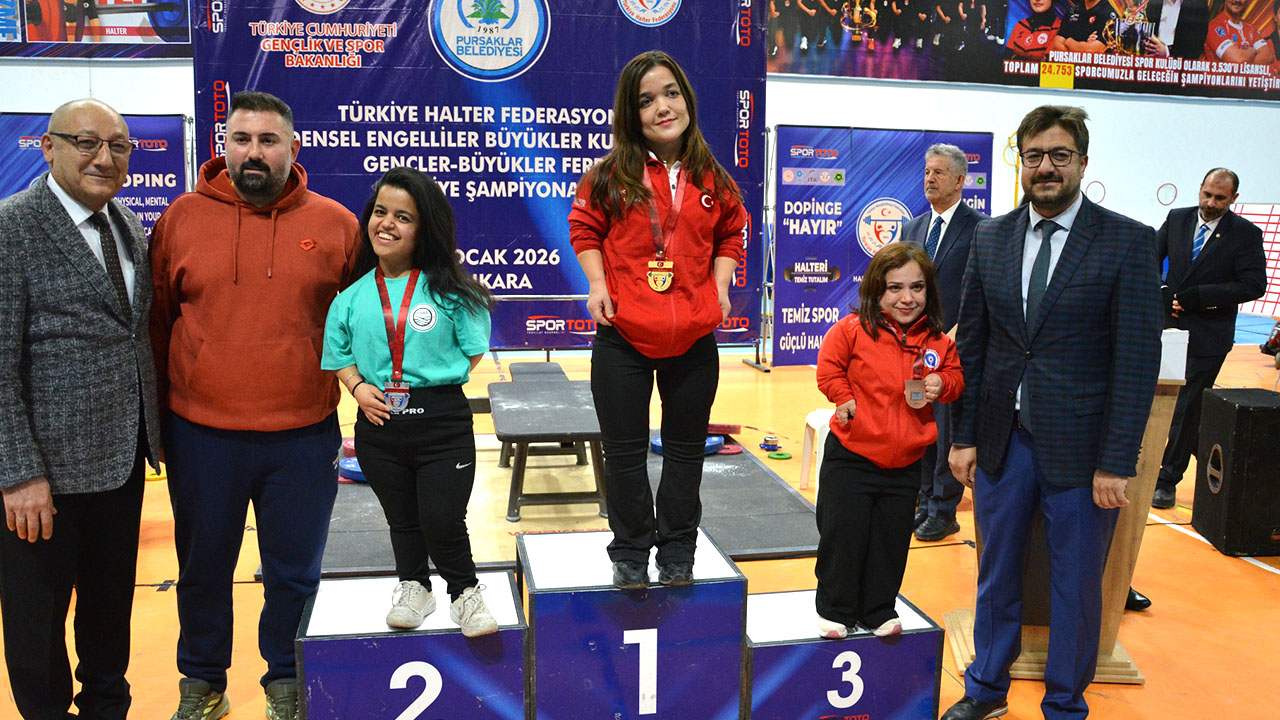 ASKİSpor Bedensel Engelli Sporcularından Türkiye Şampiyonası’nda Büyük Başarı