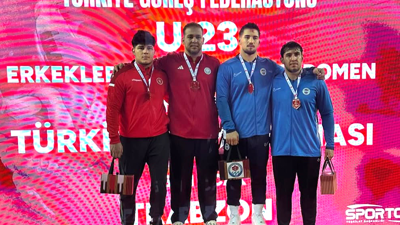 ASKİspor’dan U-23 Türkiye Serbest Güreş Şampiyonası’nda Büyük Başarı