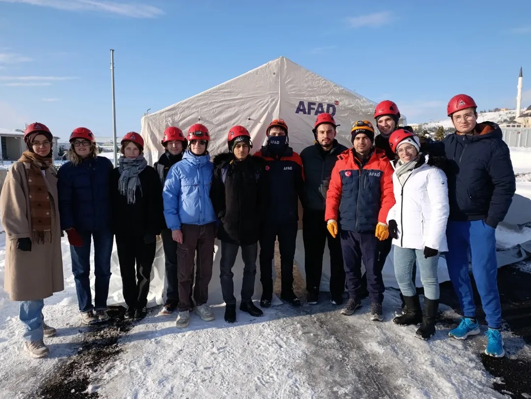 Yozgat’ta Uluslararası Afet Farkındalığı Eğitimi