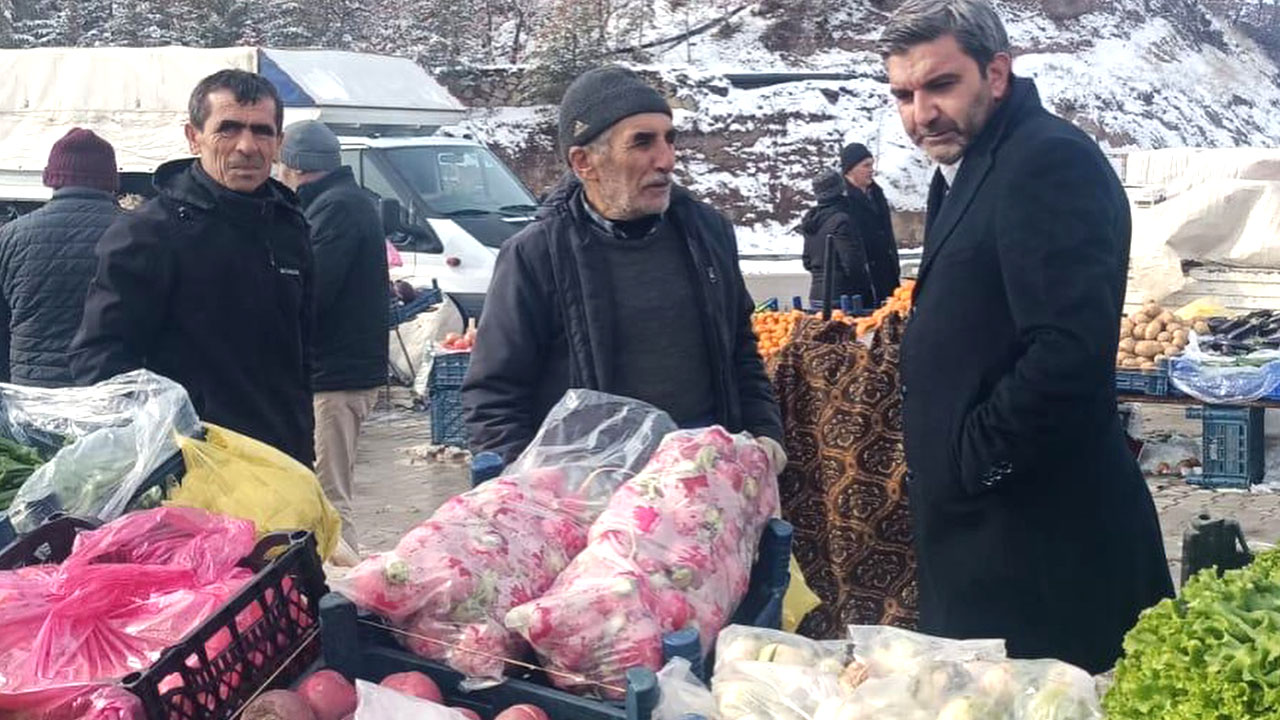 Aydıncık Belediye Başkanı Mustafa Tekçam: Esnafımız İlçemizin Temel Taşıdır