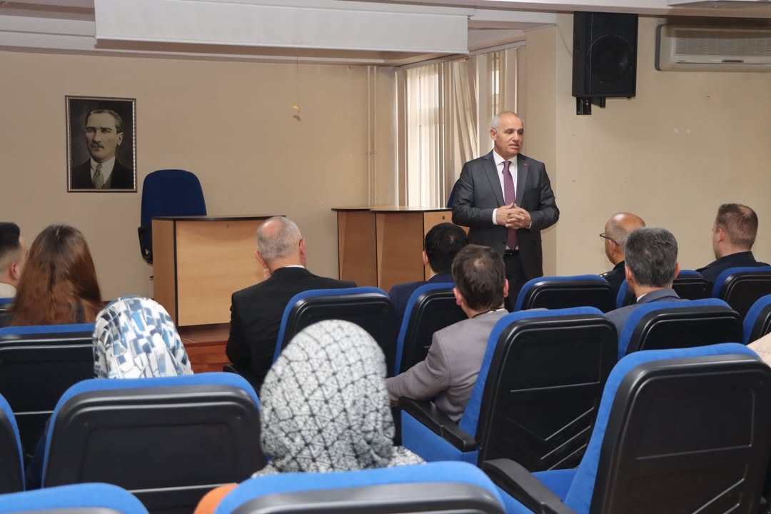 Sincan’da Bağımlılıkla Mücadele İlçe Koordinasyon Kurulu Toplantısı Yapıldı