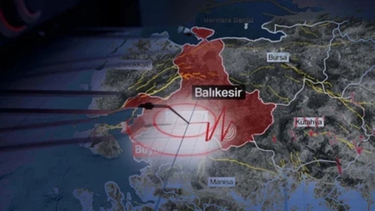 Balıkesir Sındırgı’da Hafif Şiddetli Deprem Meydana Geldi