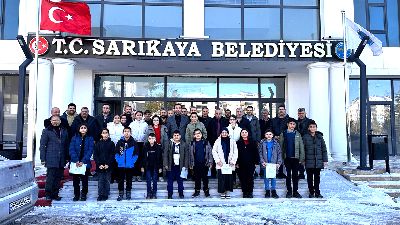 Yozgat Sarıkaya’da Başarılı Öğrenciler Ödüllendirildi