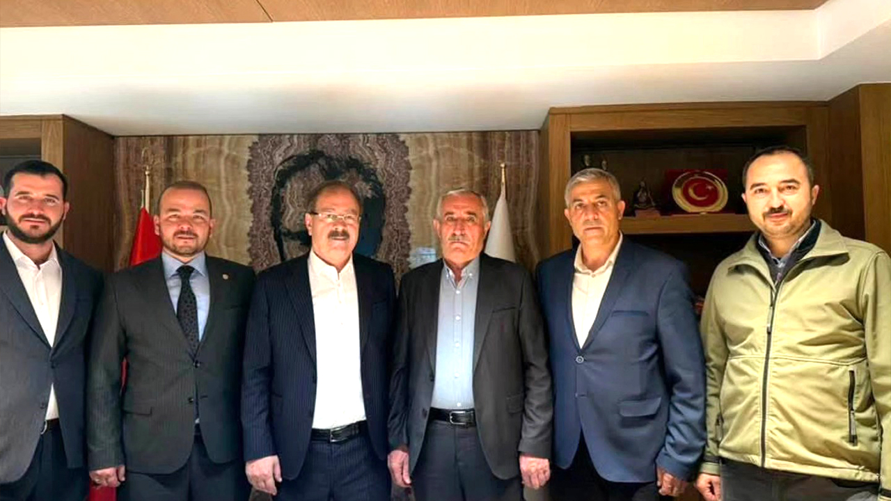 TESKOMB Genel Başkanı Akgül Yozgat Heyetini Ağırladı