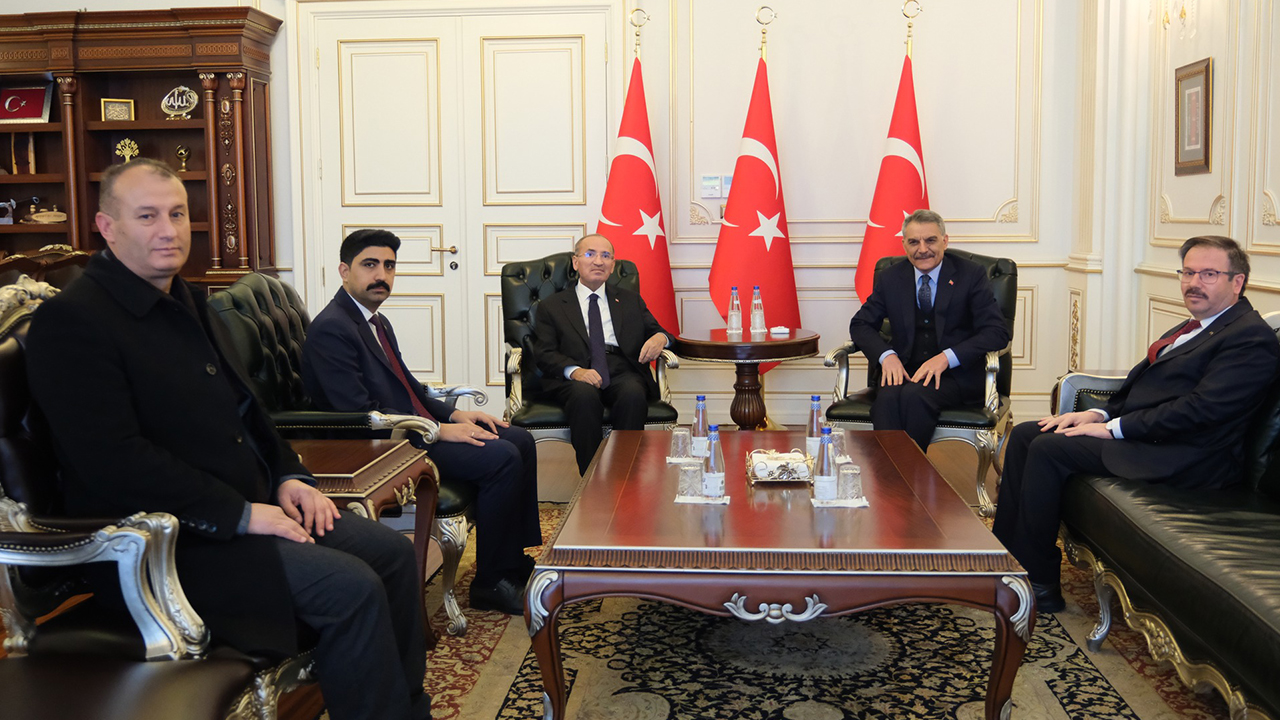TBMM Başkan Vekili Bekir Bozdağ’dan Yozgat Valiliğine Ziyaret
