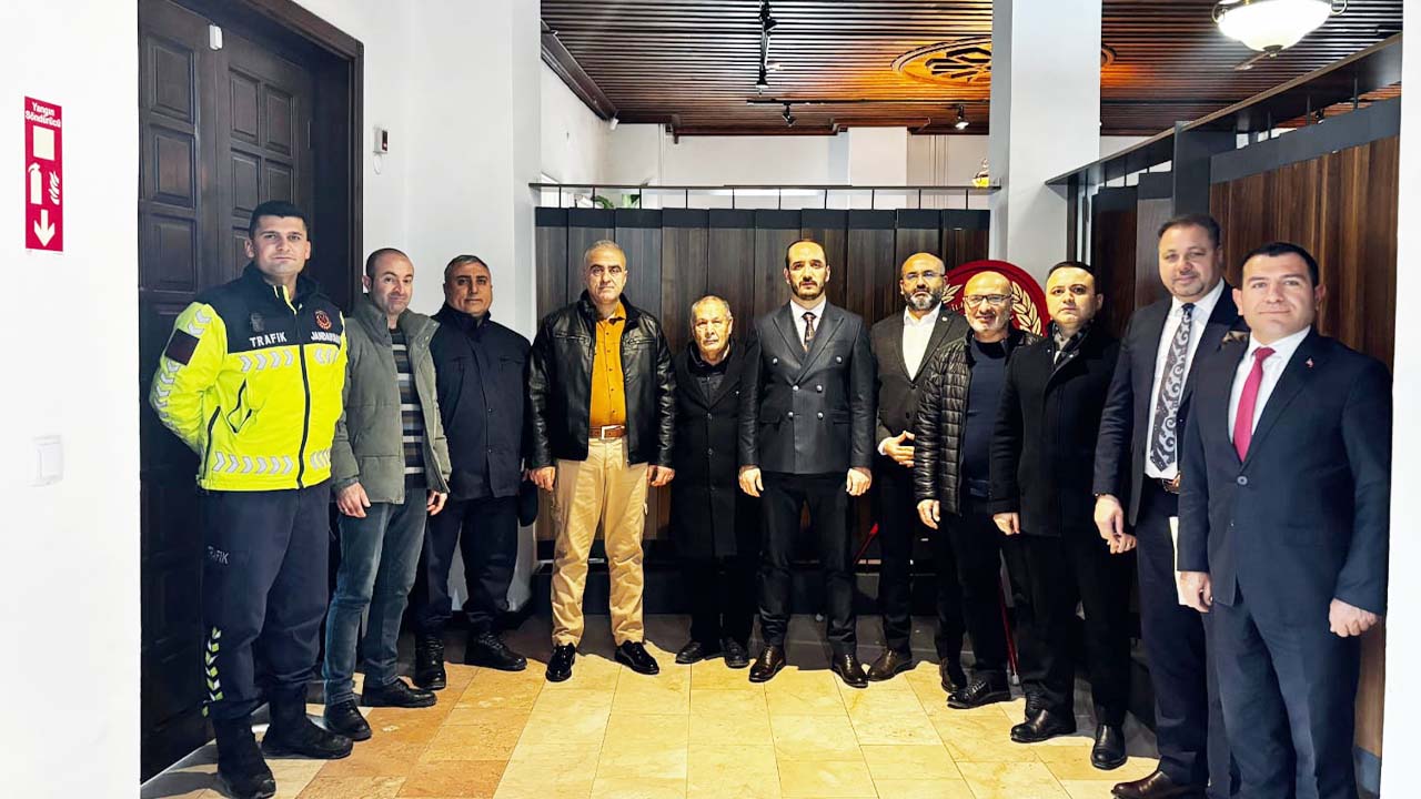 Hemşehri Bağları Güçleniyor: Yozgatlılardan Kürşat Bozkurt’a Hayırlı Olsun