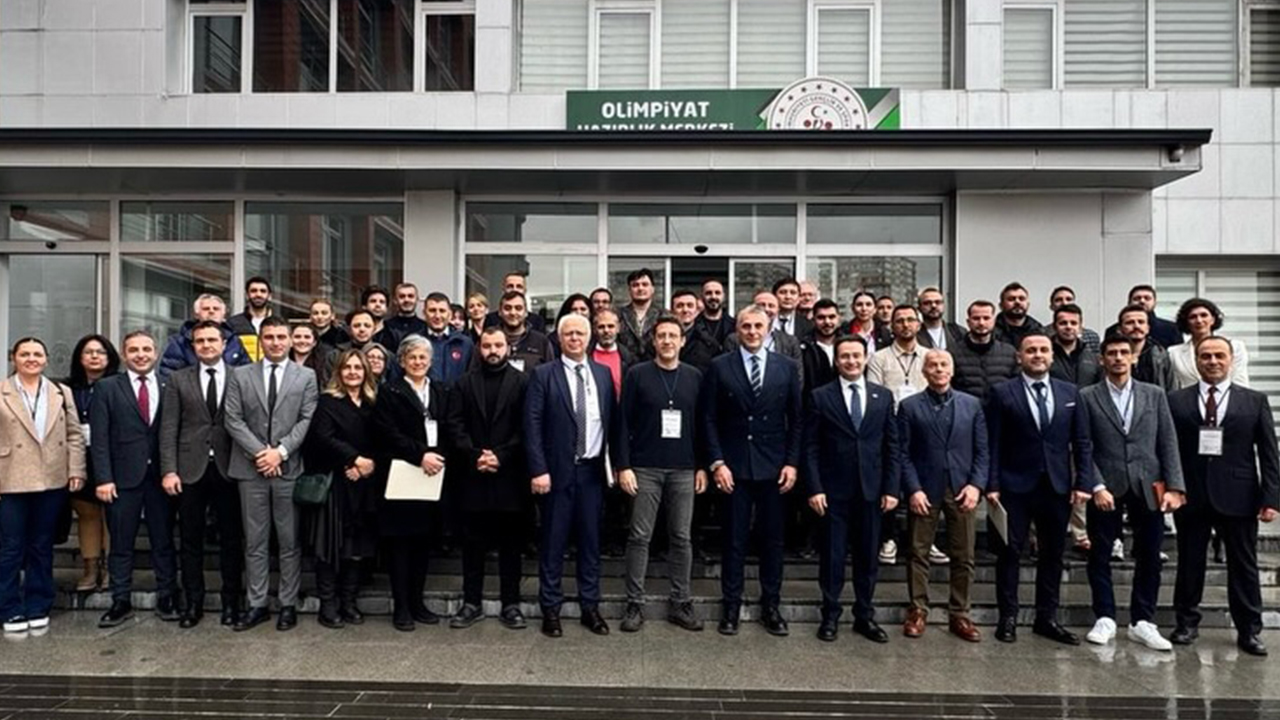 Olimpik Hedefler İçin Bilim Temelli Yüksek Performans Yaklaşımları Ankara’da Masaya Yatırıldı