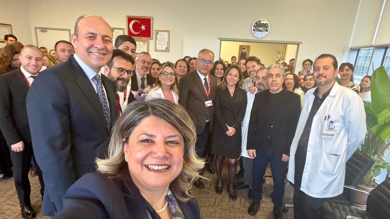 Ankara Bilkent Çocuk Hastanesi’nde Başhekimlikte Bayrak Değişimi