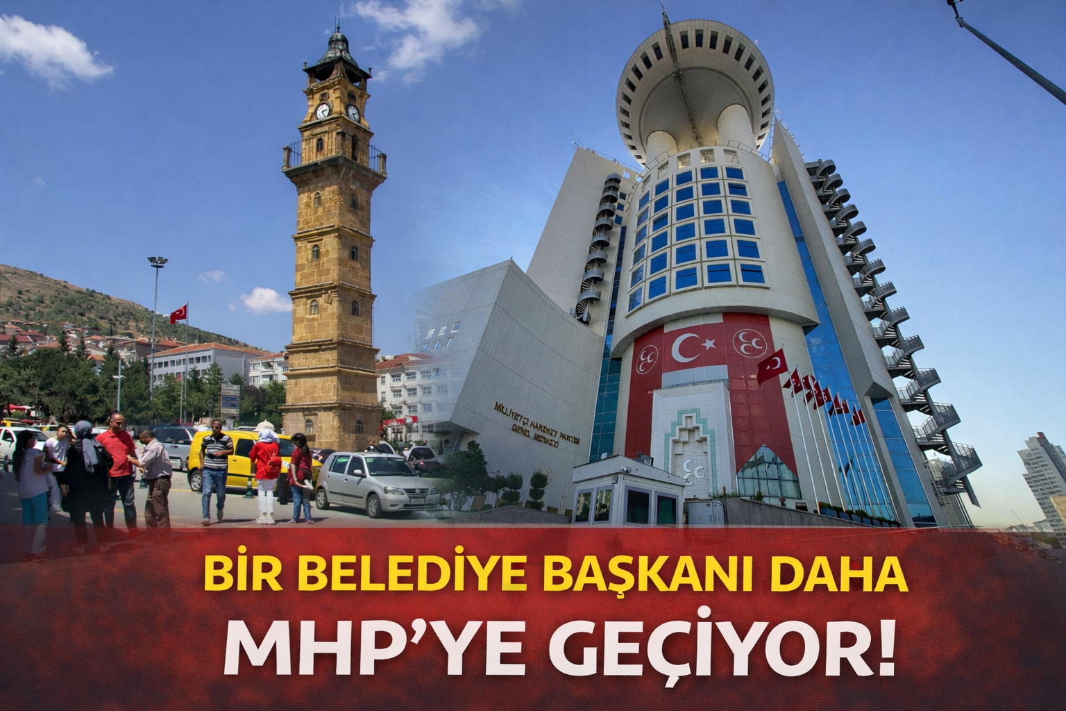 Bir Belediye Başkanı Daha MHP’ye Geçiyor!