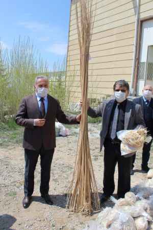 Yozgat Bozok Üniversitesi Rektörü Ahmet Karadağ: Kenevir ekmenin bir anlamı olacak
