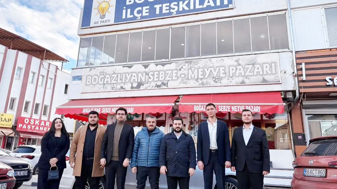 Boğazlıyan’da AK Parti Gençlik Buluşması: Birlik ve Gelecek Mesajı