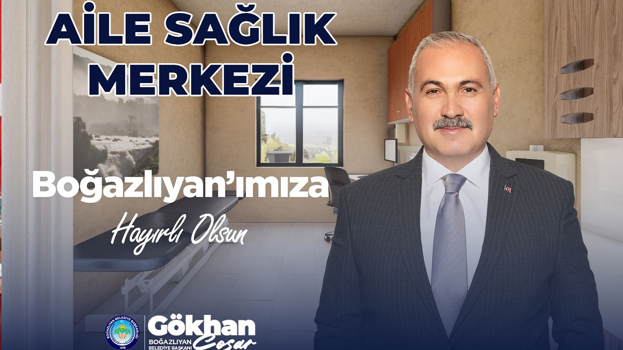 Boğazlıyan’a Yeni Aile Sağlığı Merkezi Geliyor