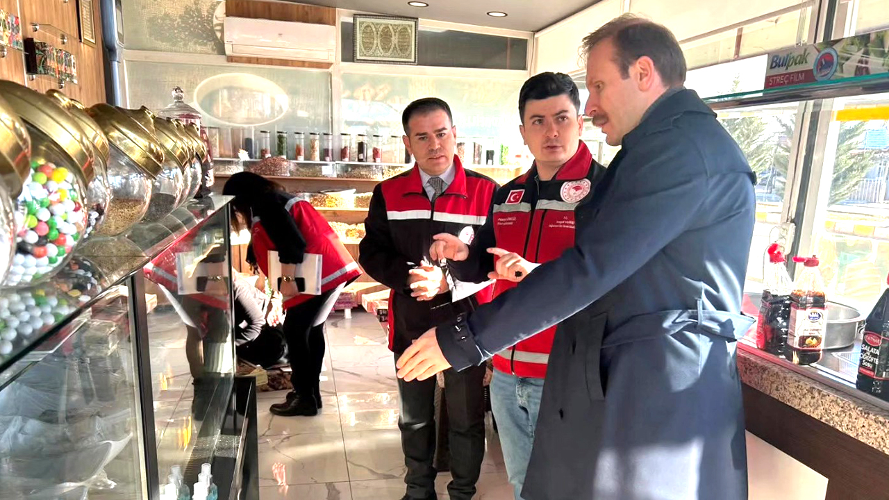 Kaymakam Yanık Başkanlığında Boğazlıyan’da Kapsamlı İş Yeri Denetimi
