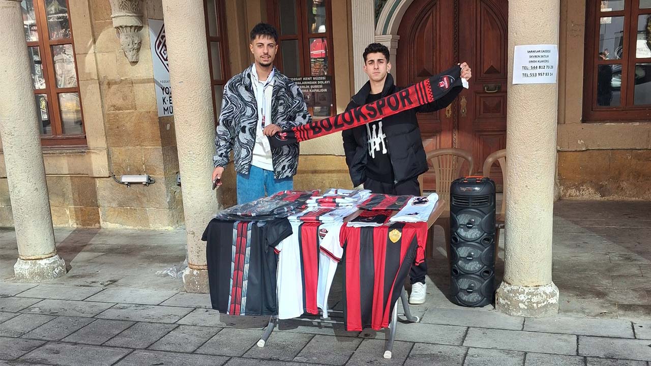 Yozgat’ta Bozokspor İçin Forma Satışları Başladı