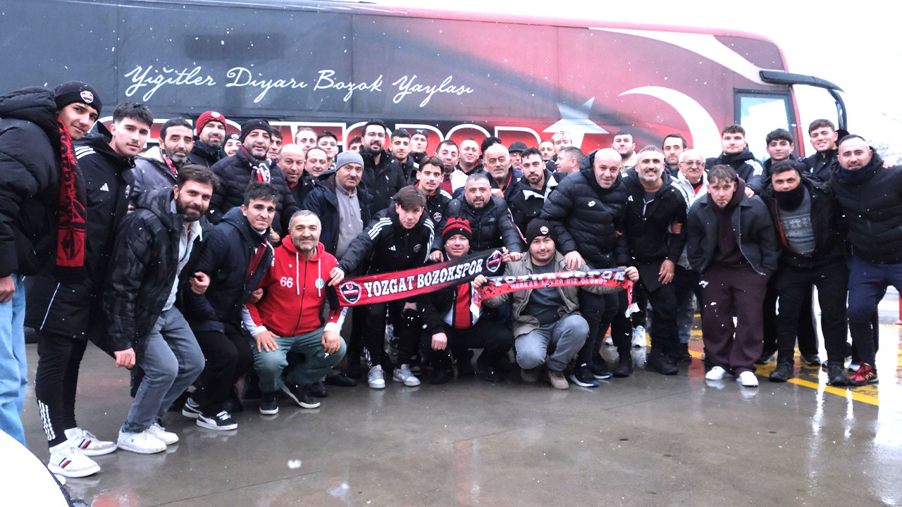 Bozokspor Taraftarıyla Güçlü: Deplasman Dönüşü Ankara’da Anlamlı Buluşma