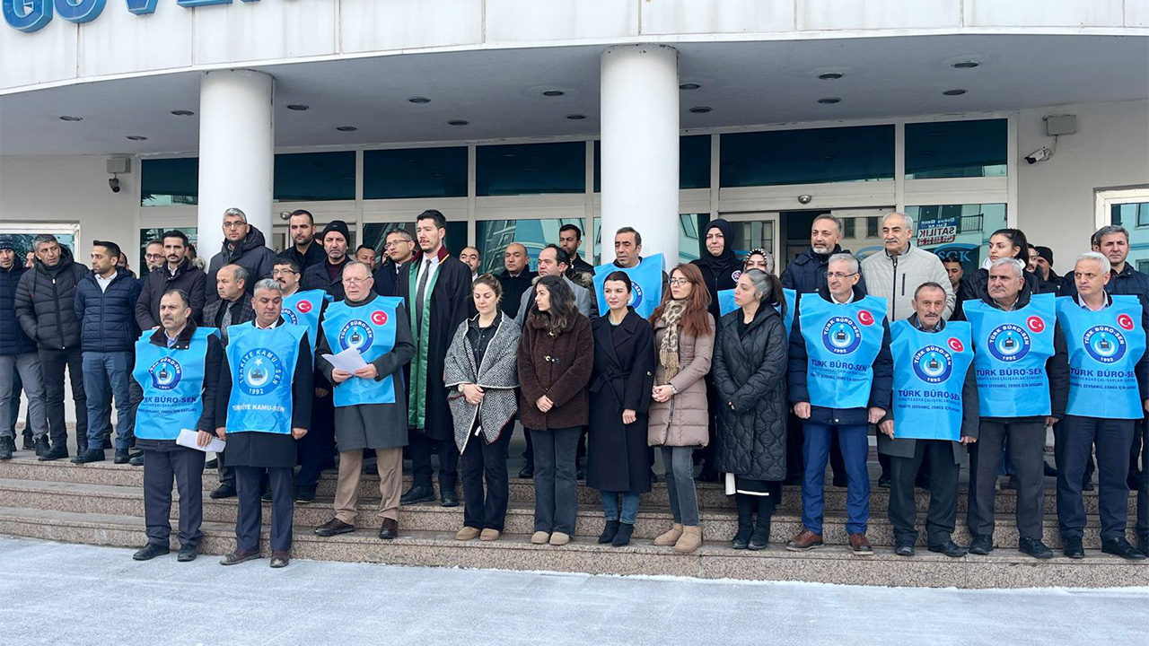Yozgat’ta Türk Büro-Sen’den Kamu Görevlilerine Yönelik Şiddete Sert Tepki