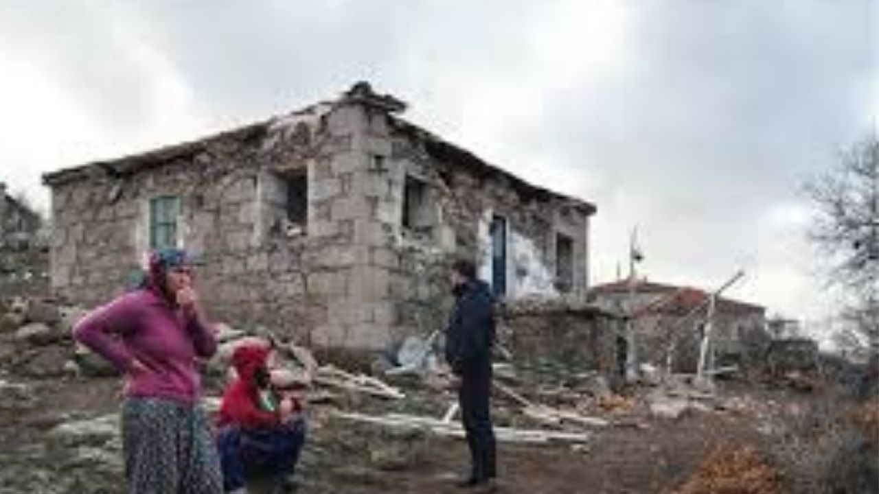 Çanakkale Bayramiç'te Sabah Saatlerinde Bir Deprem Meydana Geldi