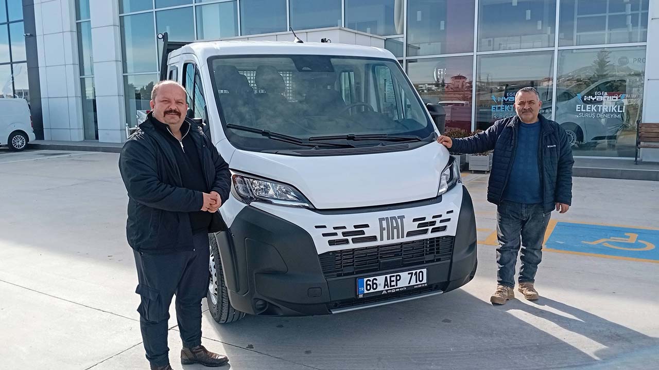 Çandır Belediyesi Araç Filosunu Yeniliyor: Hizmet Kalitesi Artıyor