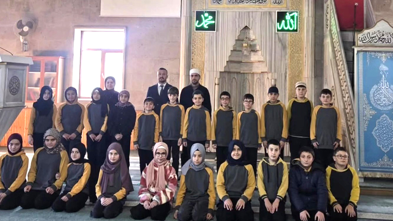 Çandır'da Gözümün Nuru Namaz Etkinliği