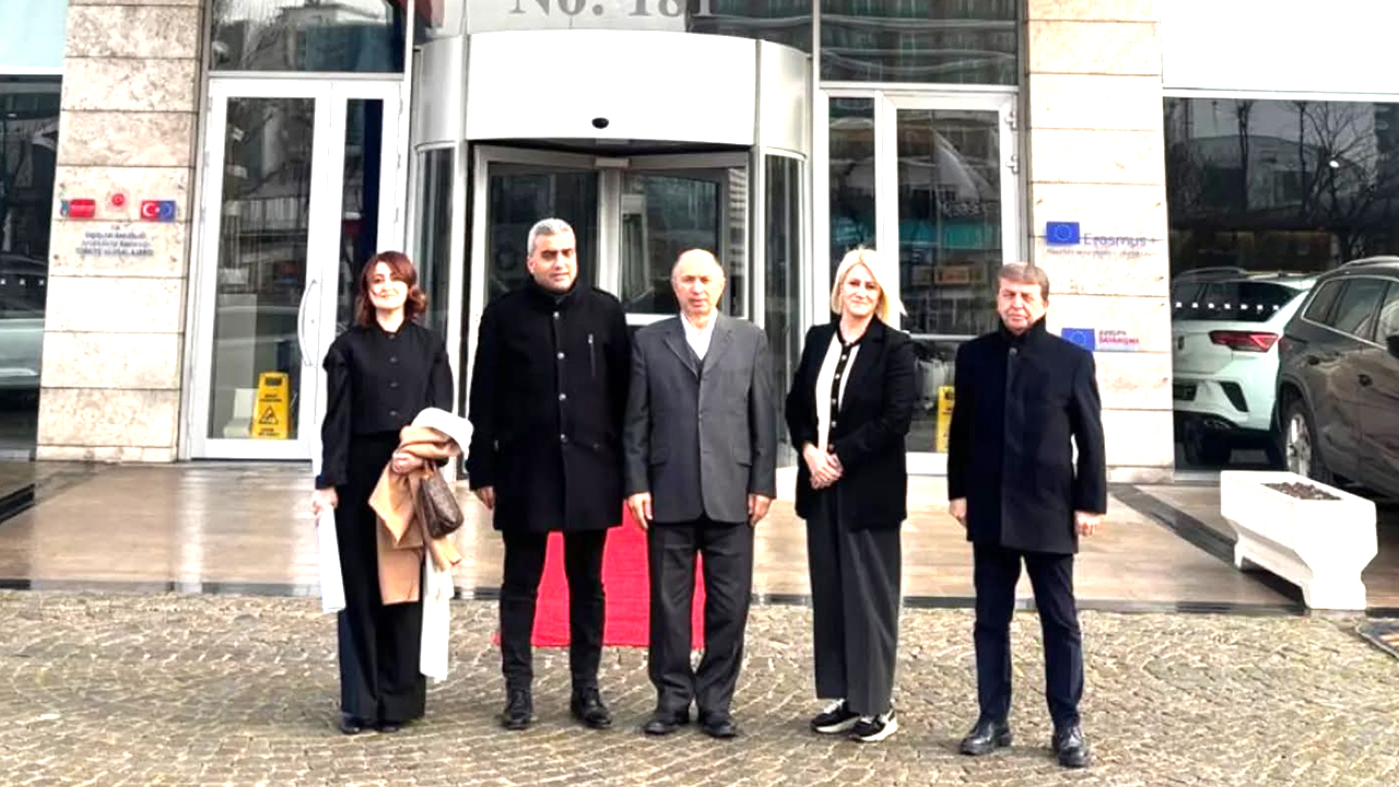 Çankaya Hacı Ömer Tarman Anadolu Lisesi’nden Erasmus Hamlesi