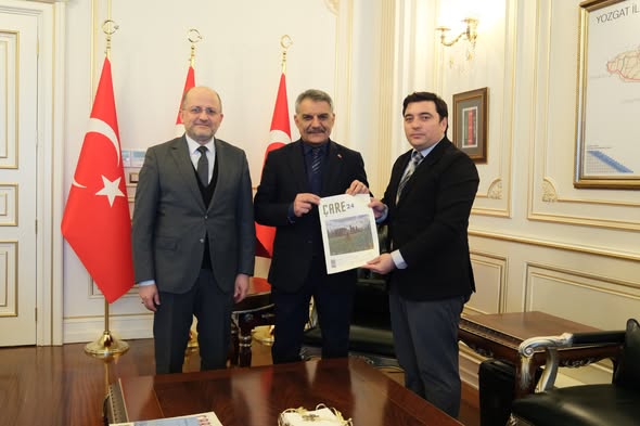 Yozgat Valisi’nden Çare’ye tebrik