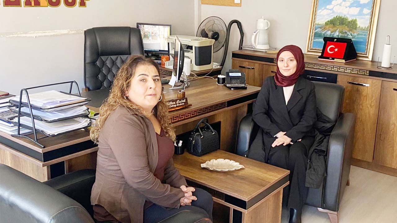 Çayıralan’da kadın gücü!
