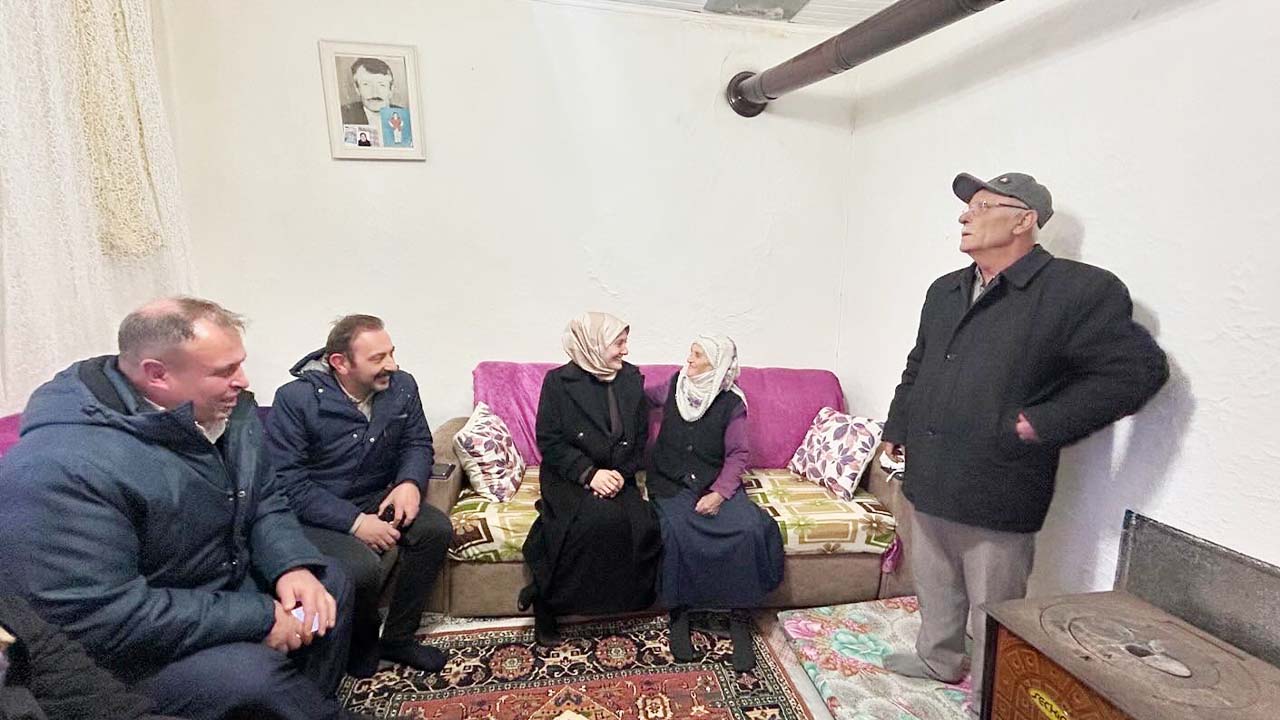 Devletin Sıcak Eli Köylere Ulaştı: Çayıralan’da Gönüllere Dokunan Ziyaret