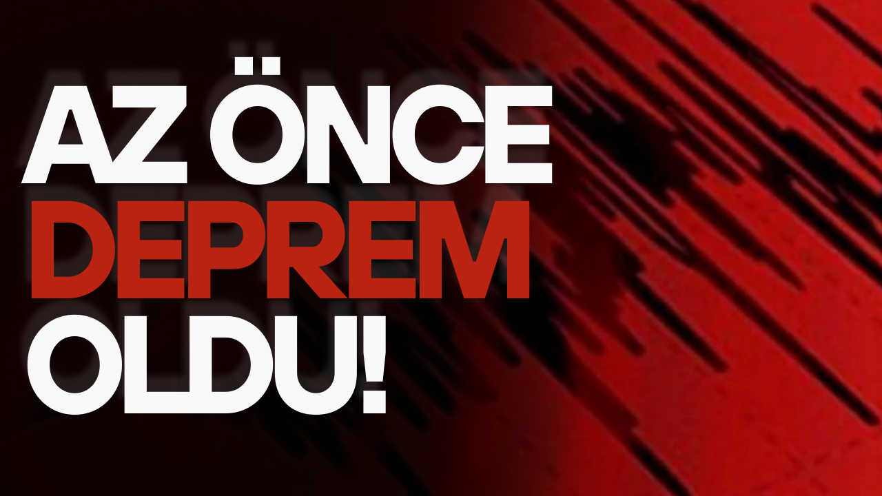 AFAD Duyurdu: O İlimizde Yine Deprem Oldu