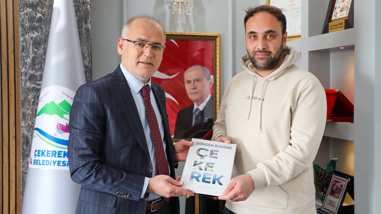 Çekerek’in Hafızası Kitap Oldu: “Dünden Bugüne Çekerek” Yayınlandı