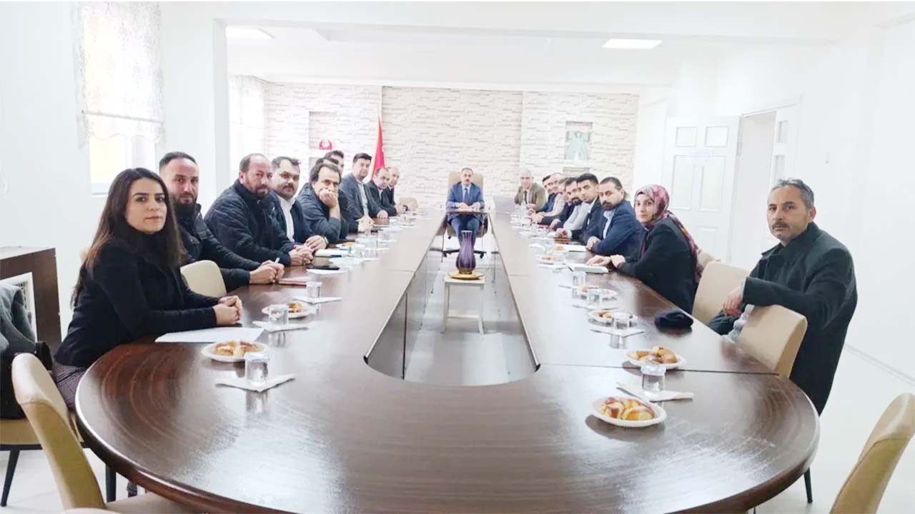 Çekerek’te İkinci Dönem Eğitim Planlamaları Masaya Yatırıldı