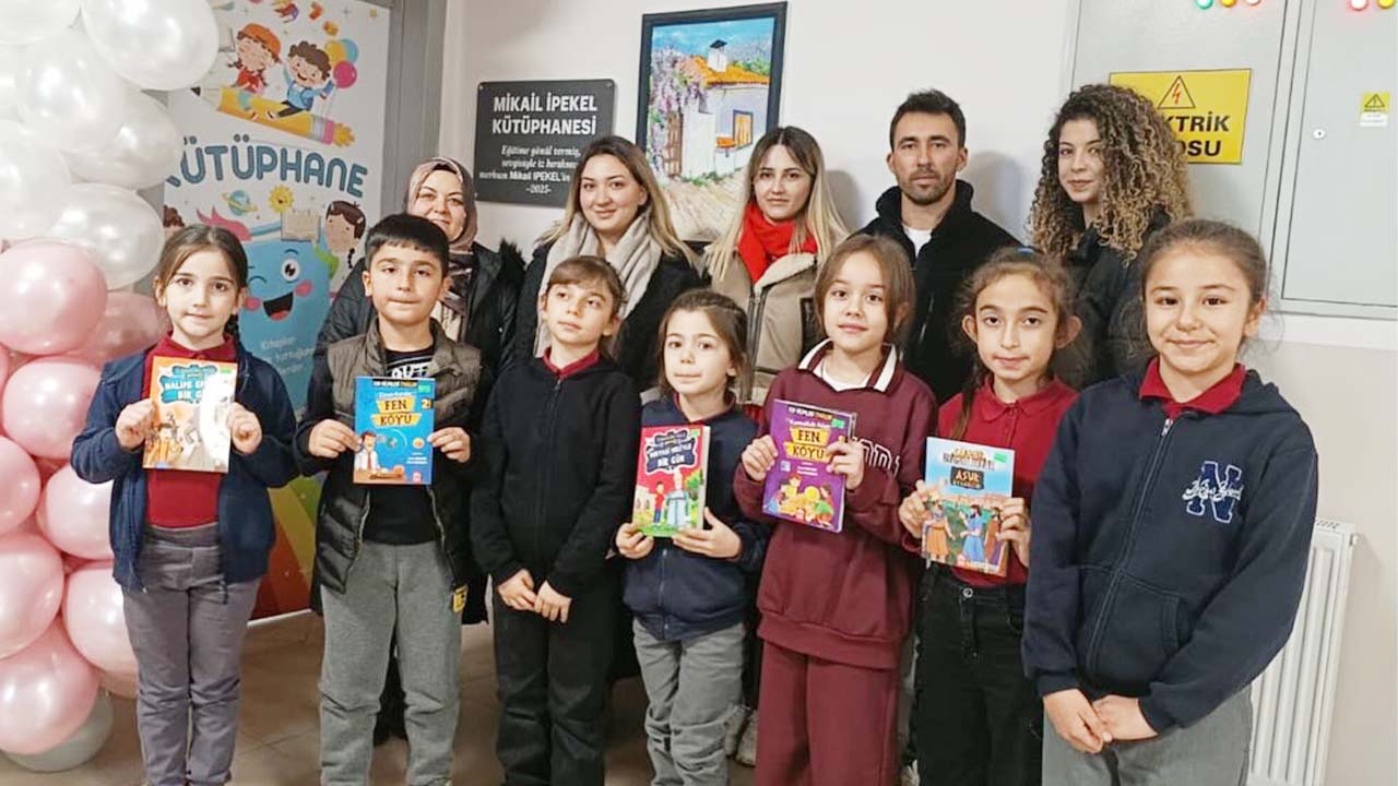 Çekerek’te Eğitime Vefa: Mikail İpekel Kütüphanesi Hizmete Açıldı