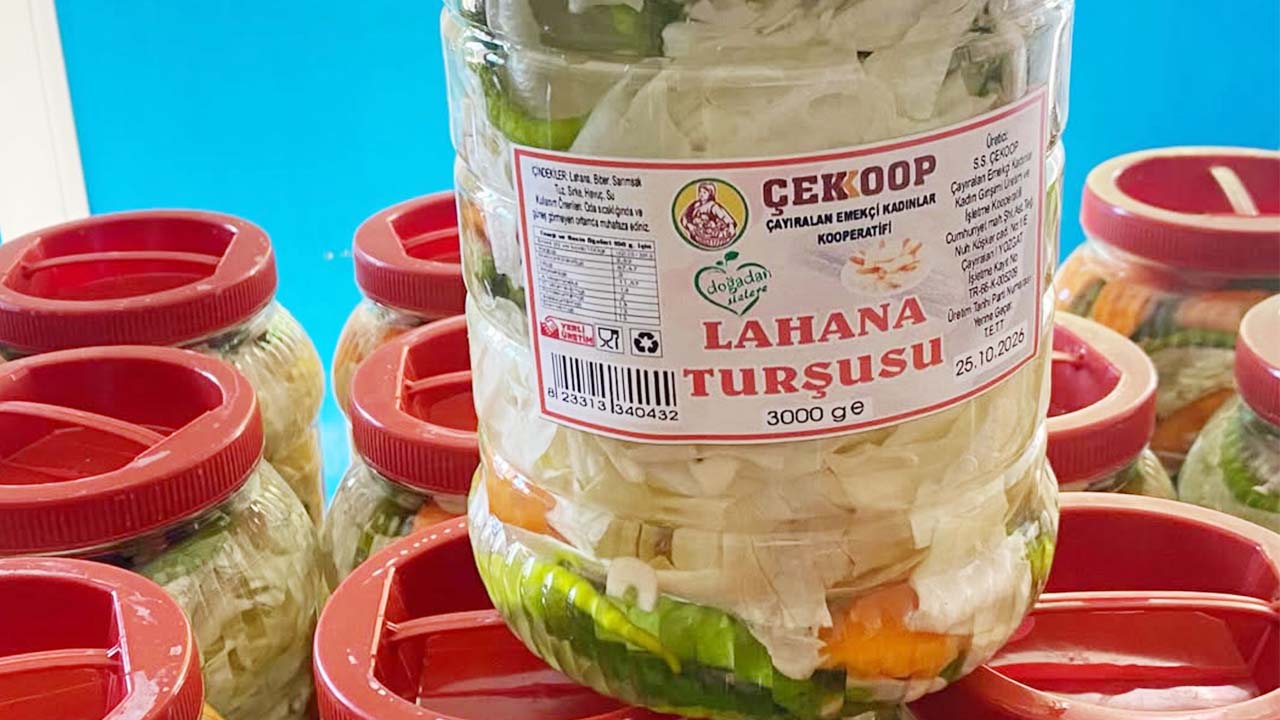 Yozgat’ın Turşusu Damak Çatlatıyor
