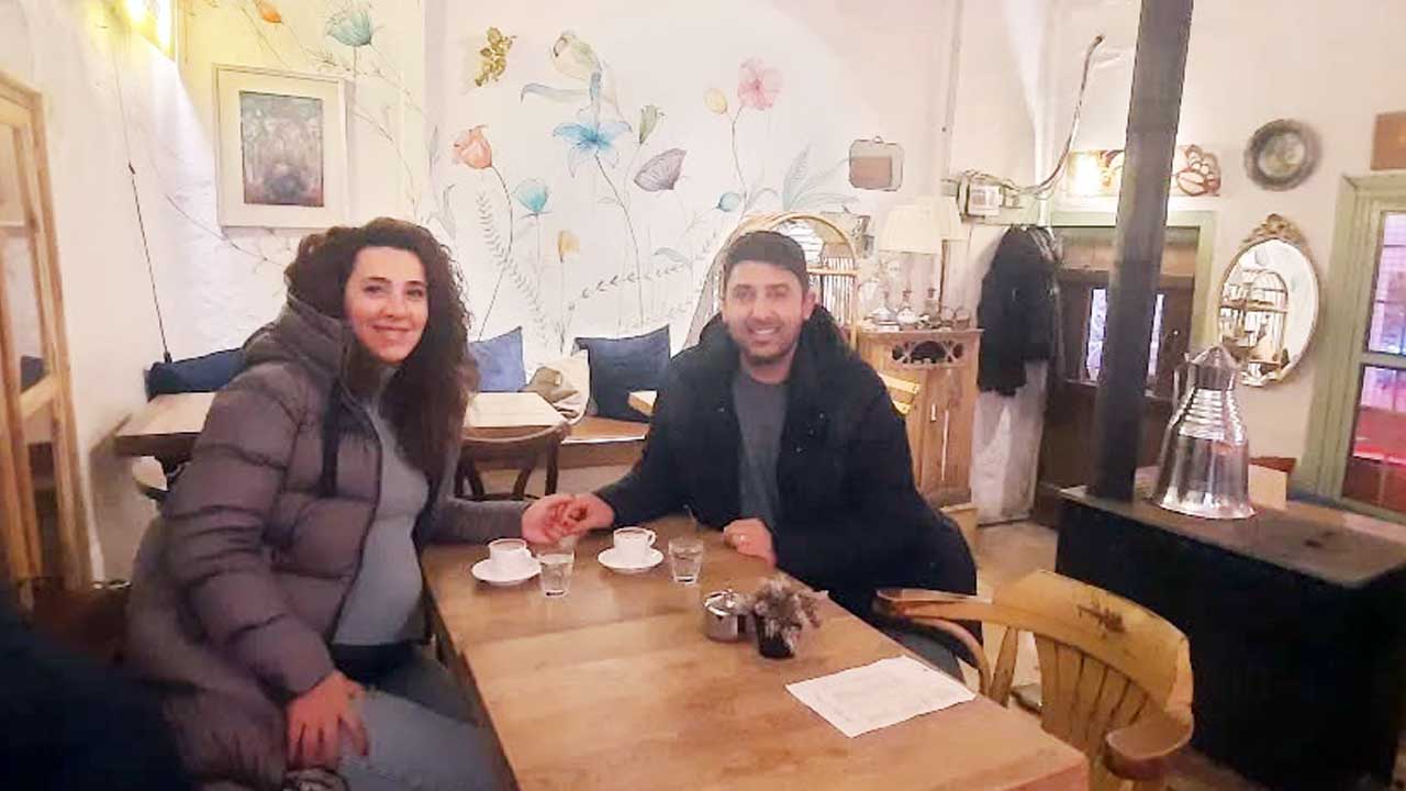 Ankara'daki güzel Yozgatlı Cem Zeren'den babalık heyecanı