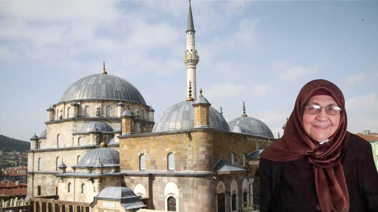 Yozgatlı Hafız İsmail Seyhan'ın eşi Cemaynur Seyhan vefat etti