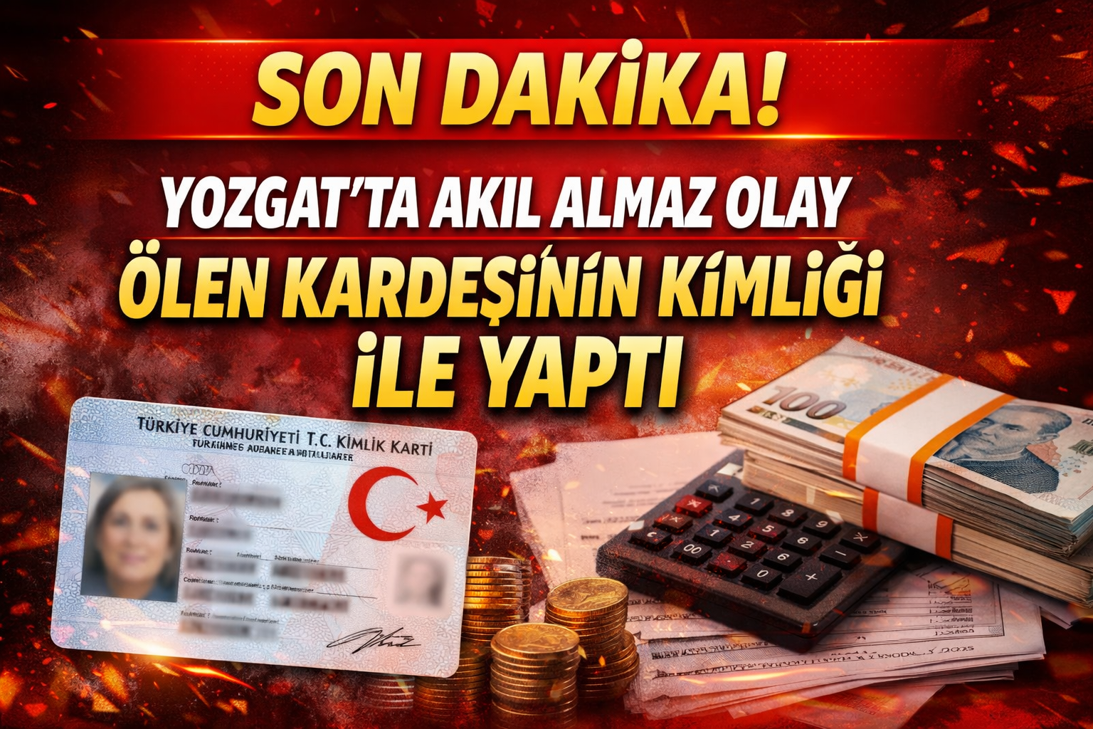 Yozgat’ta 87 yaşındaki kadından akıllara durgunluk veren olay! Ölen kardeşinin kimliği ile..