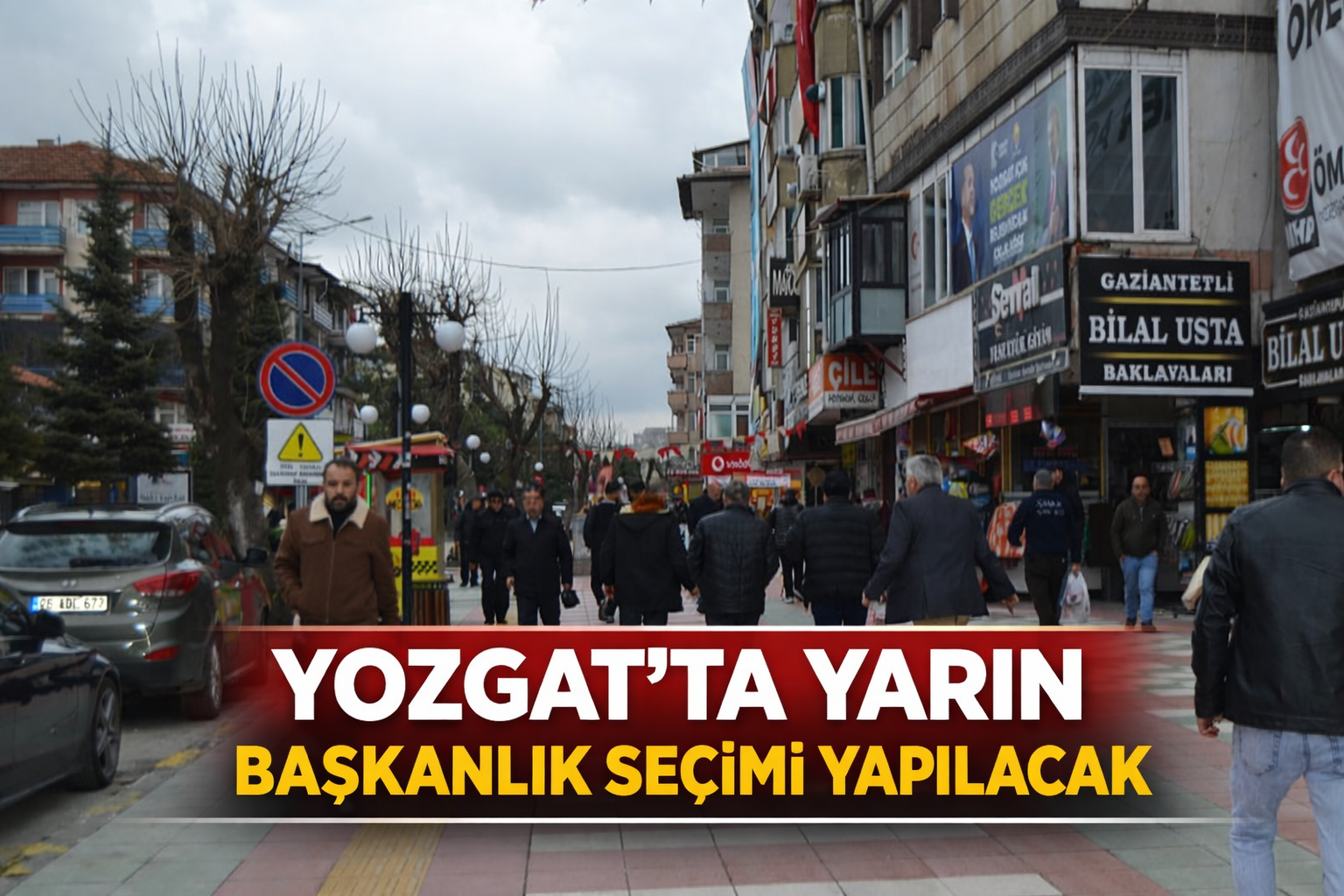 Yozgat’ta Başkanlık Seçimi Heyecanı: Oy Verme İşlemi Yarın