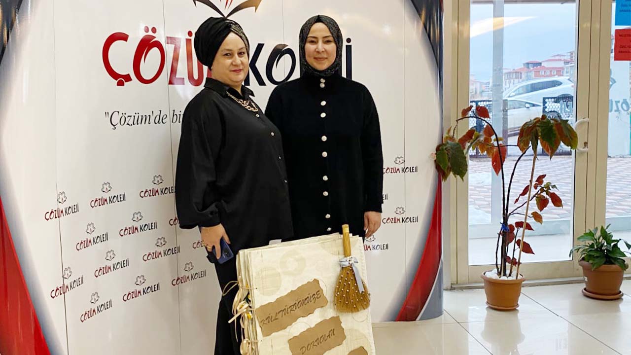 Yozgat Çözüm Kolejinde Kültürel Miras Kitapla Hayat Buldu