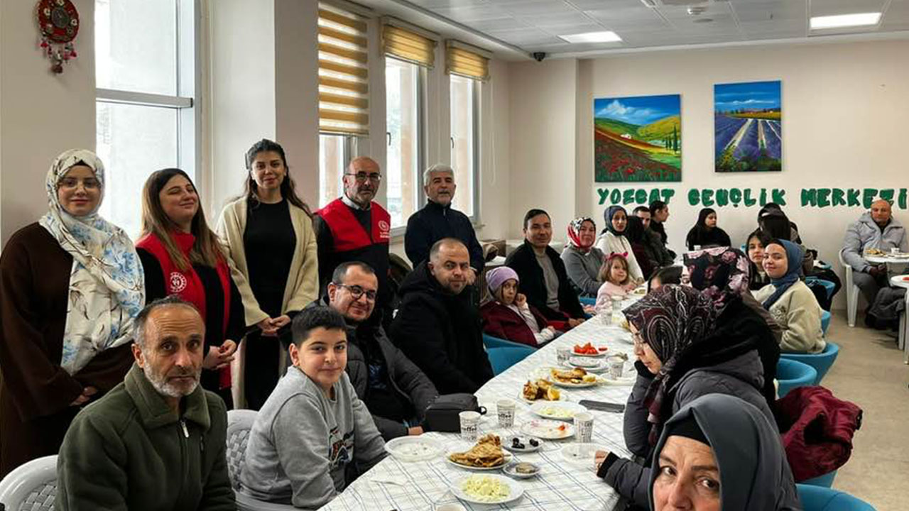 Yozgat Gençlik Merkezi’nde Kahvaltı Programı: Güçlü Türkiye Gençlerle Yükselecek