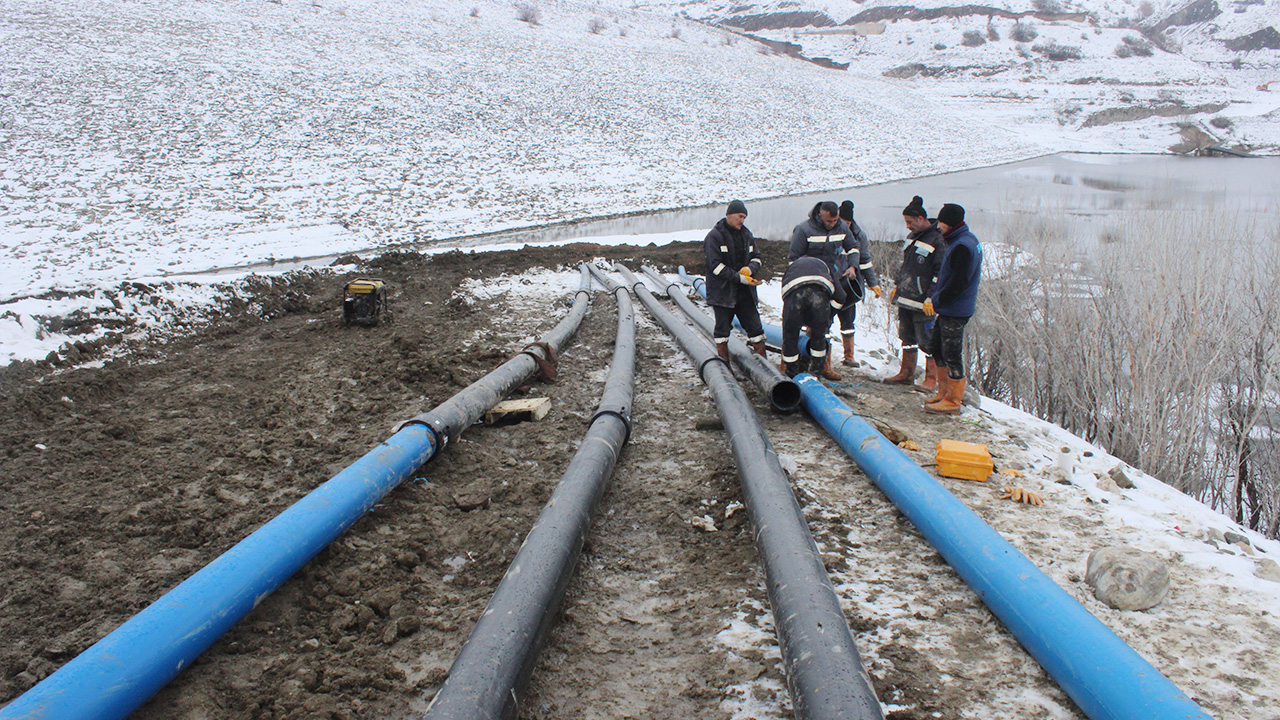 Yozgat’ı suya kavuşturacak projede 7’nci günde neler yaşandı?