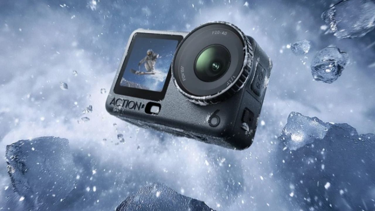 DJI Osmo Action 6 Türkiye'de Satışta: İşte Öne Çıkan Özellikleri