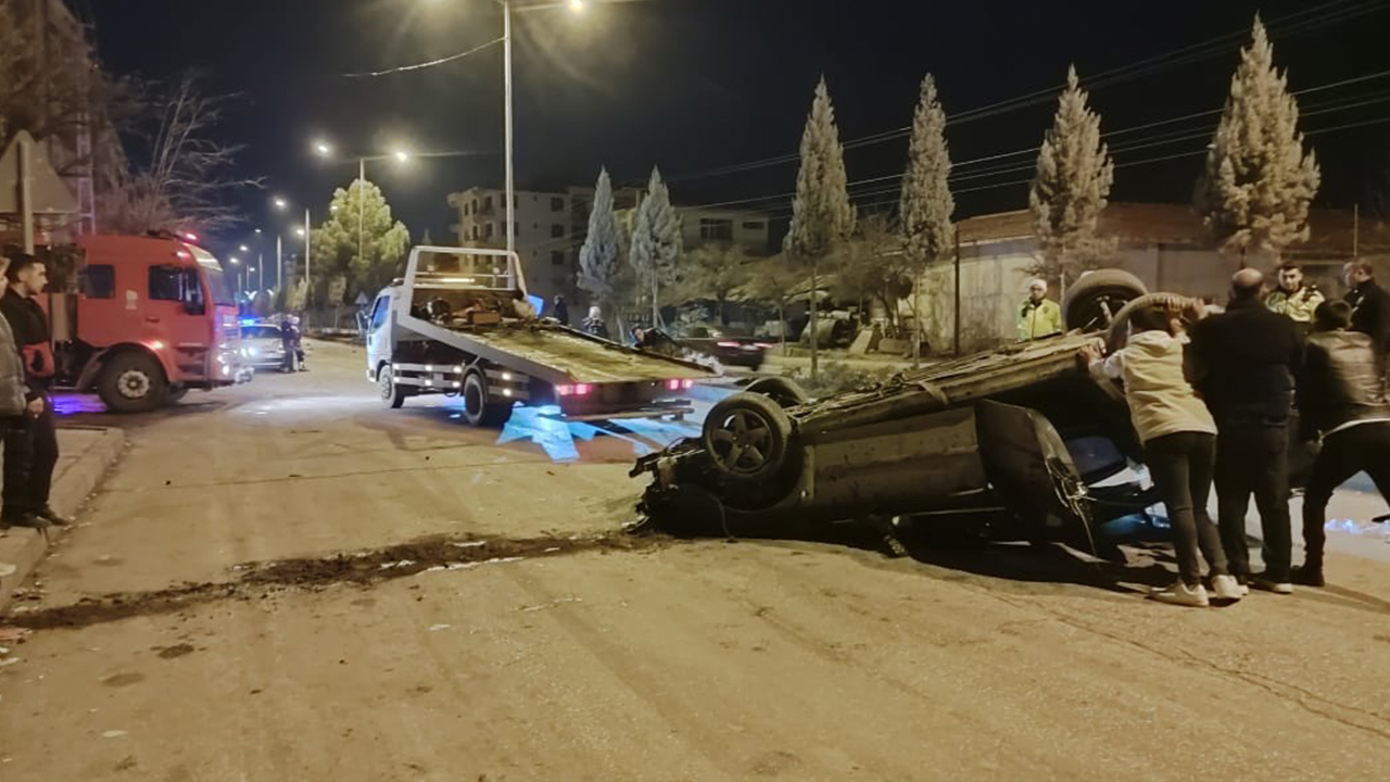 Yozgat Yerköy’de Dur İhtarına Uymayan Sürücü Kaza Yaptı
