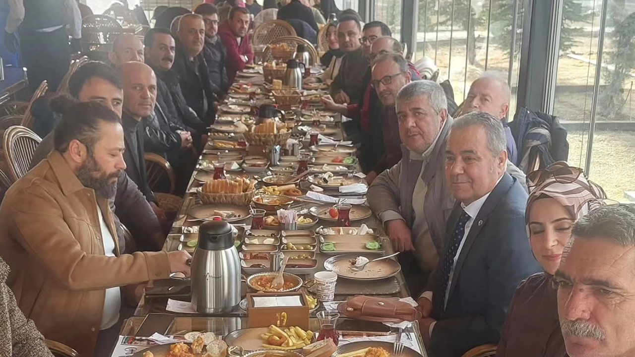 Eğitim-Bir-Sen Boğazlıyan’dan Birlik ve Dayanışma Kahvaltısı