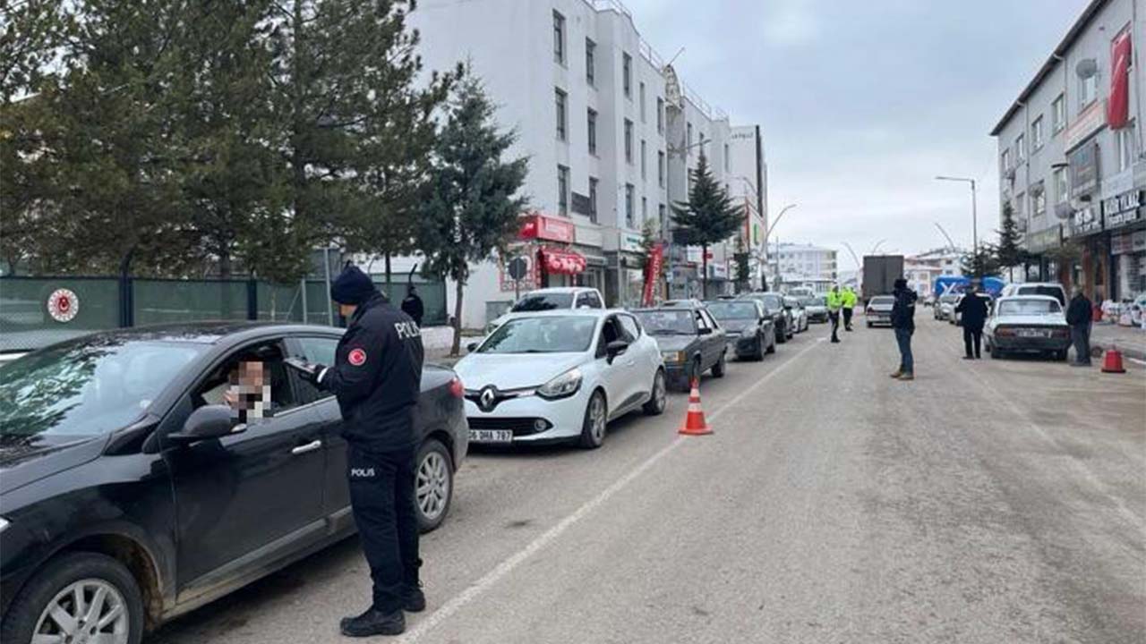 Yozgat Emniyeti Ocak Ayı Raporunu Açıkladı