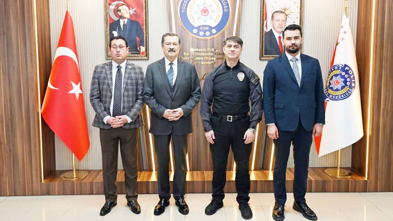 Yozgat’ta Huzur İçin Ortak Mesaj: Emniyet Teşkilatına Destek