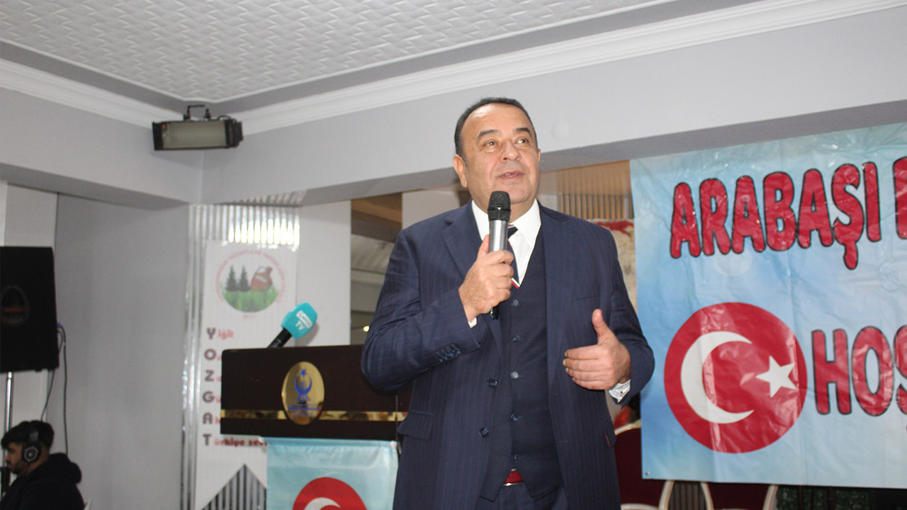 CHP Milletvekili Adnan Beker Arabaşı Sofrasında Yozgat’ı Anlattı