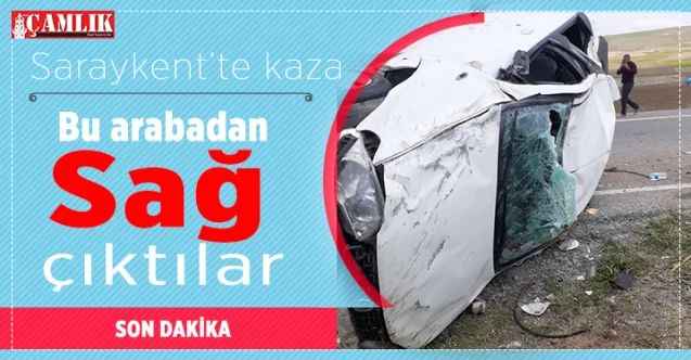 Saraykent’te kaza