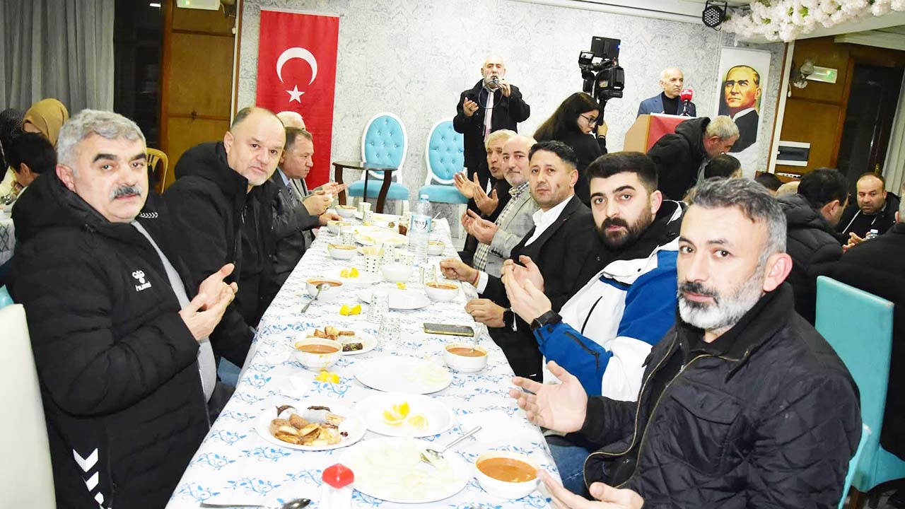 Erbek Köyü Derneği Yozgatlıları Arabaşı Sofrasında Buluşturdu