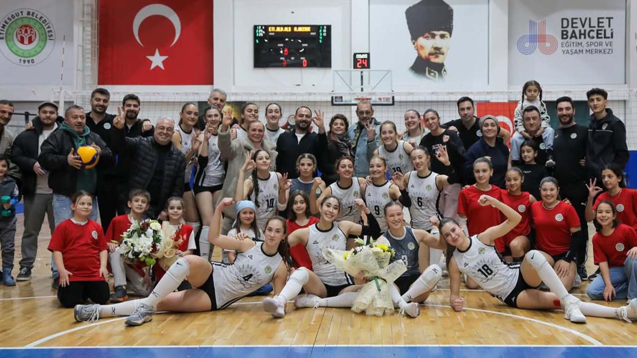 Etimesgut’un Sultanları Durmuyor: 18’de 18’lik Seri Doğum Günü Zaferiyle Taçlandı