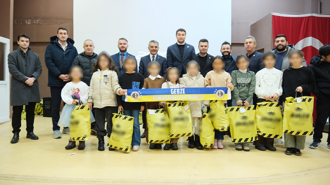 Gebze Fenerbahçeliler Derneği Yozgat’ı unutmadı!
