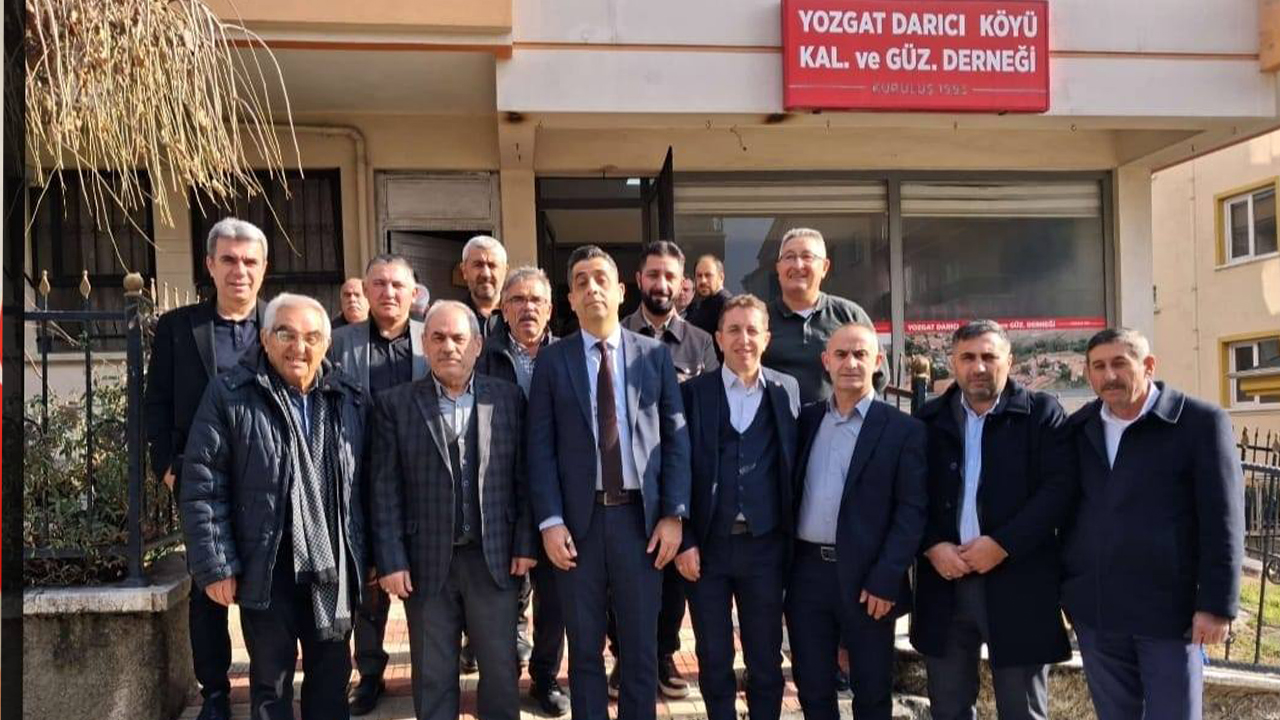 Yozgat Darıcı Köyü Derneği’nden Geleneksel Arabaşı Programı